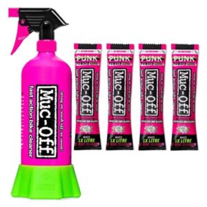 Muc Off Punk powder cleaner 4 pack incl. Bottle for Life-Roze