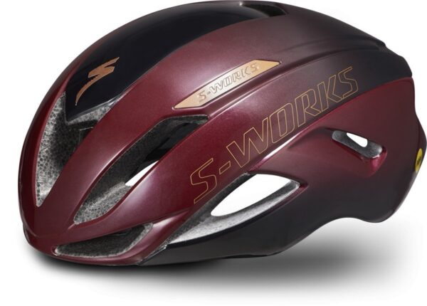 Specialized Sw Evade Ii Hlmt Angi Ready Mips Ce Mrn/blk