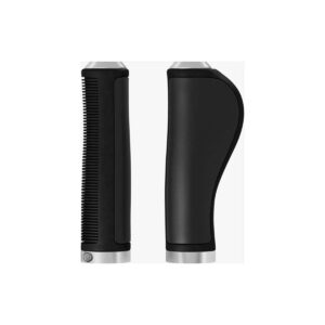 Brooks handvatten Ergonomic Leather grip 130mm bla