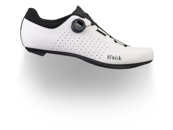 Fizik schoen vento omna r5 wide boa white-black