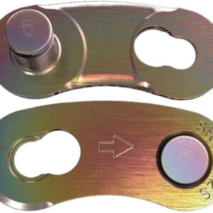 Sram kettingschakel eagle powerlock rainbow 12spee
