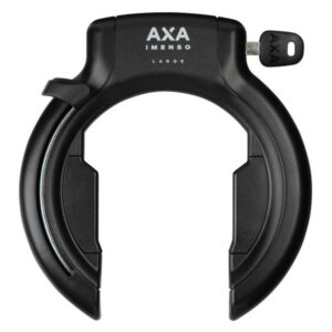 Axa ringslot imenso large uittrekbaar art-Zwart