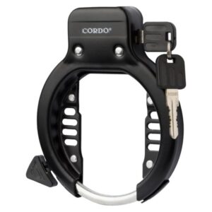 Cordo ringslot Zwart