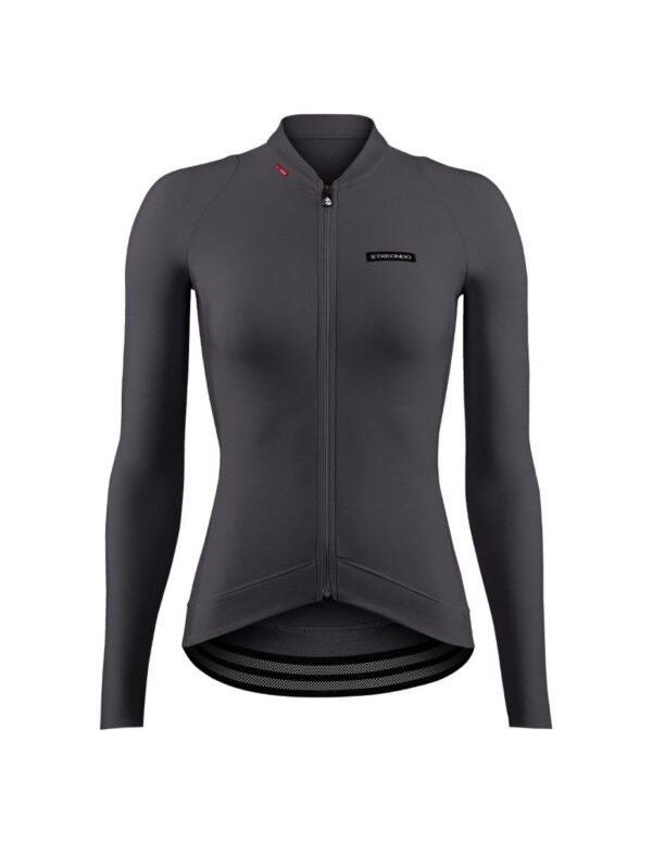 Etxeondo Alda Thermo Jersey Antraciet