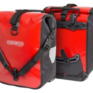 Ortlieb Tas front/sport roller classic f6302 red-black ql2-Rood